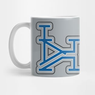 Los Angeles Aurebesh Logo B Mug